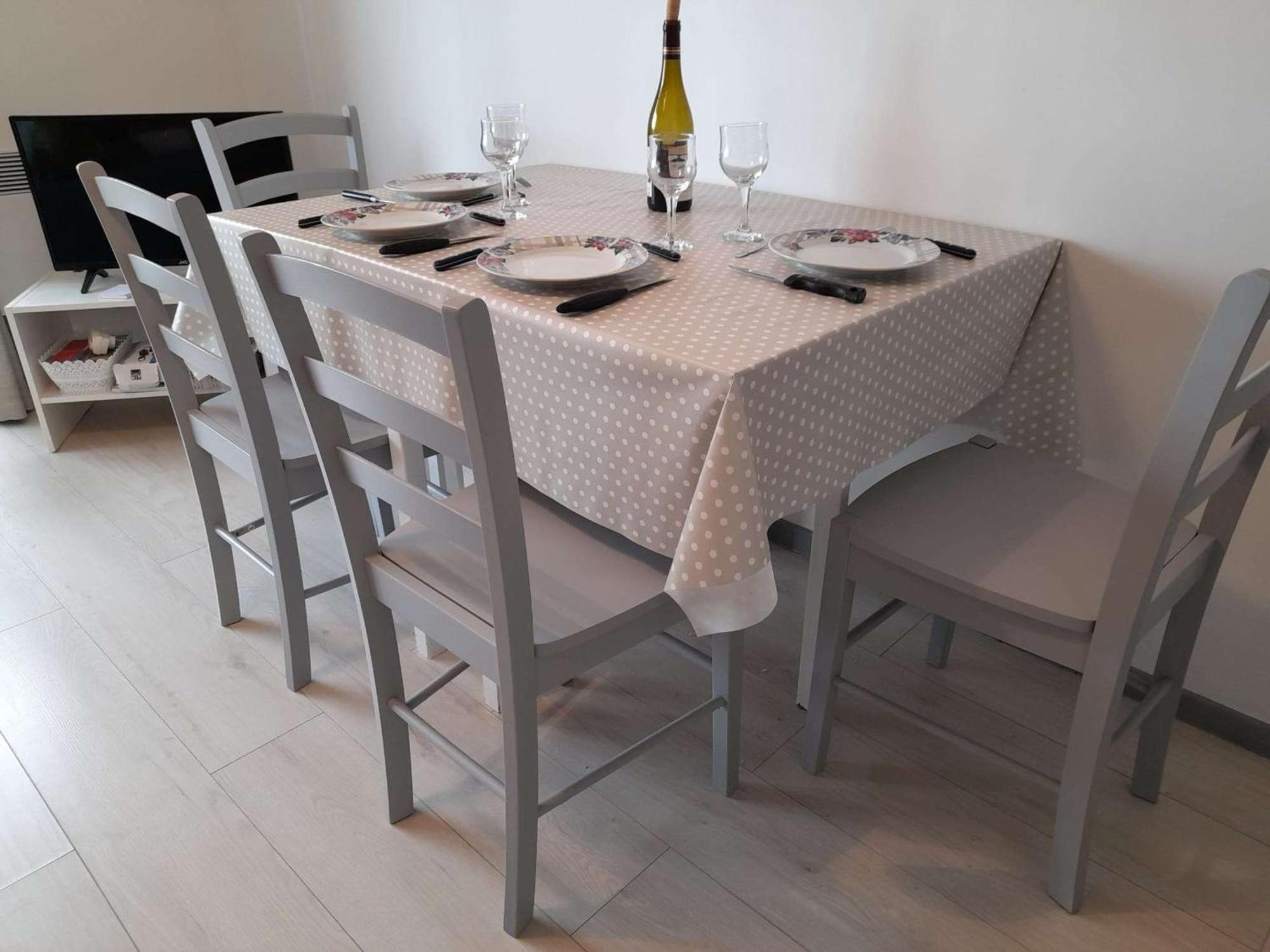 Appartement Refait A Neuf Avec Loggia Et Parking, A 2 Pas De La Plage Et Des Commerces - Fr-1-712-7 滨海维莱 外观 照片