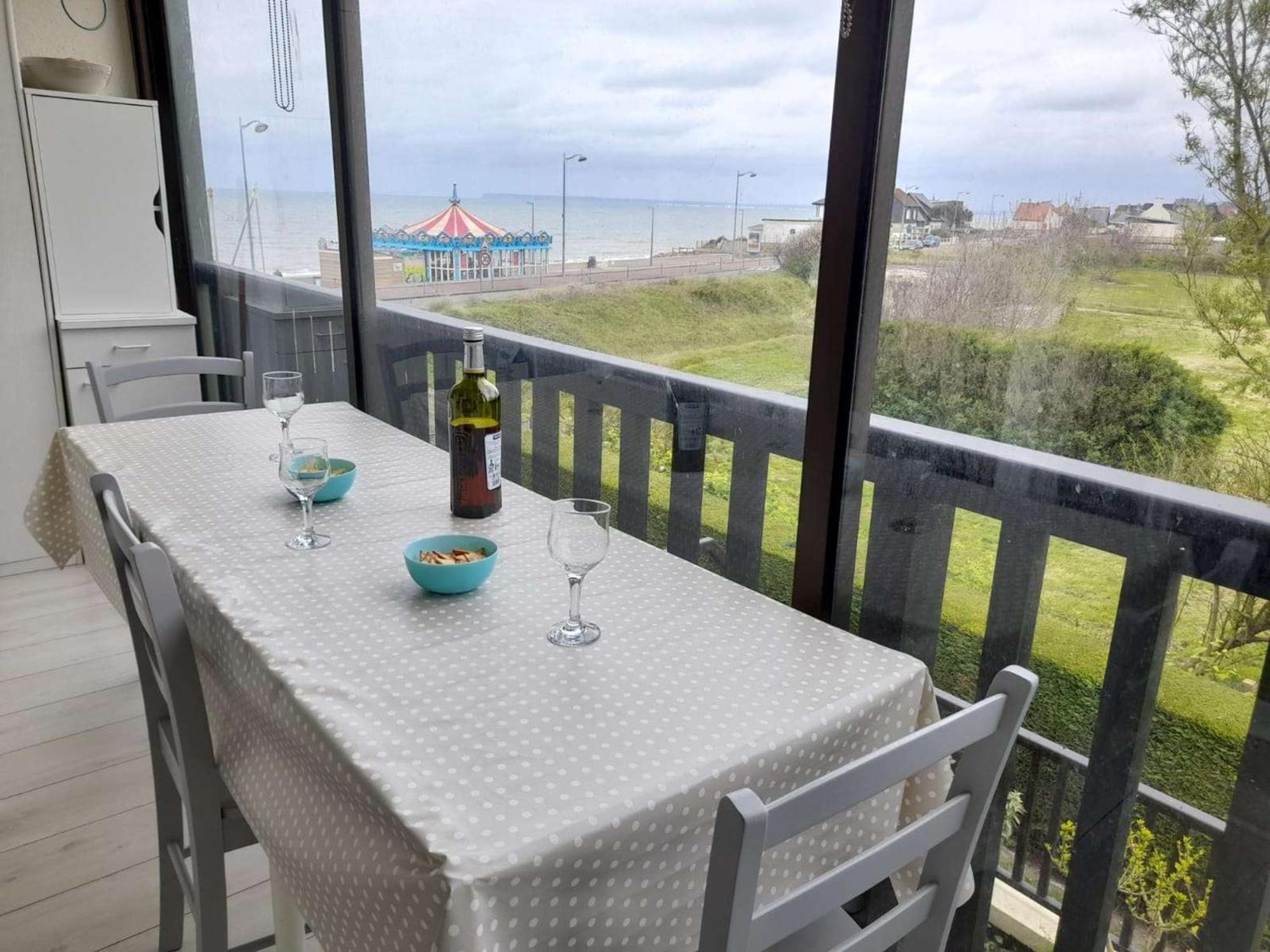 Appartement Refait A Neuf Avec Loggia Et Parking, A 2 Pas De La Plage Et Des Commerces - Fr-1-712-7 滨海维莱 外观 照片